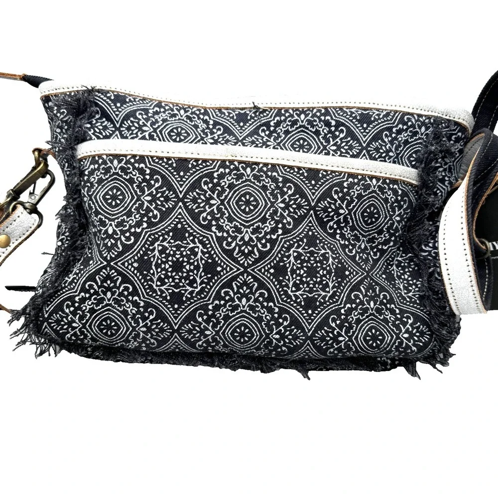 Myra Bag Women's Moroccan Nights Crossbody Bag Medium Western Cowgirl Hippie NEW